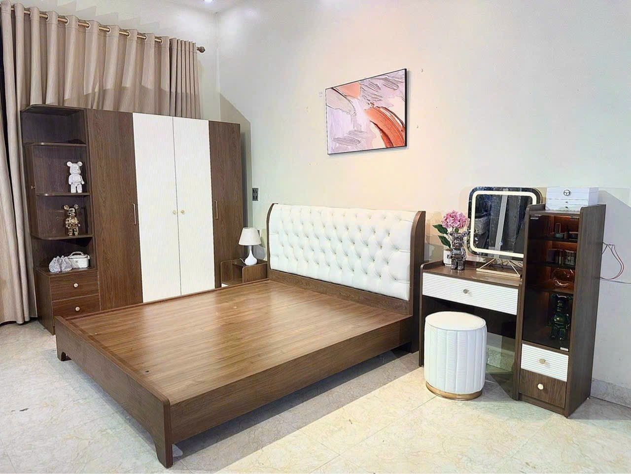 Combo phòng ngủ mẫu mới 2025